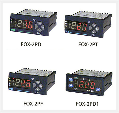 Temperature Controller PT 100ohm Series II